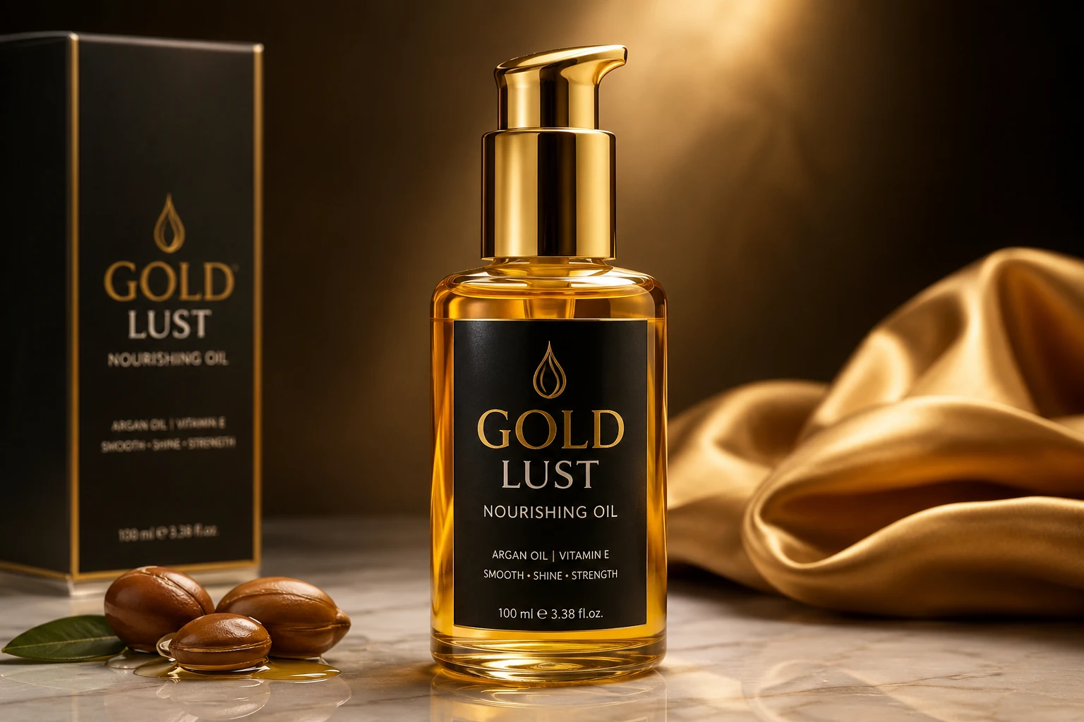 Luxury Hair Oil